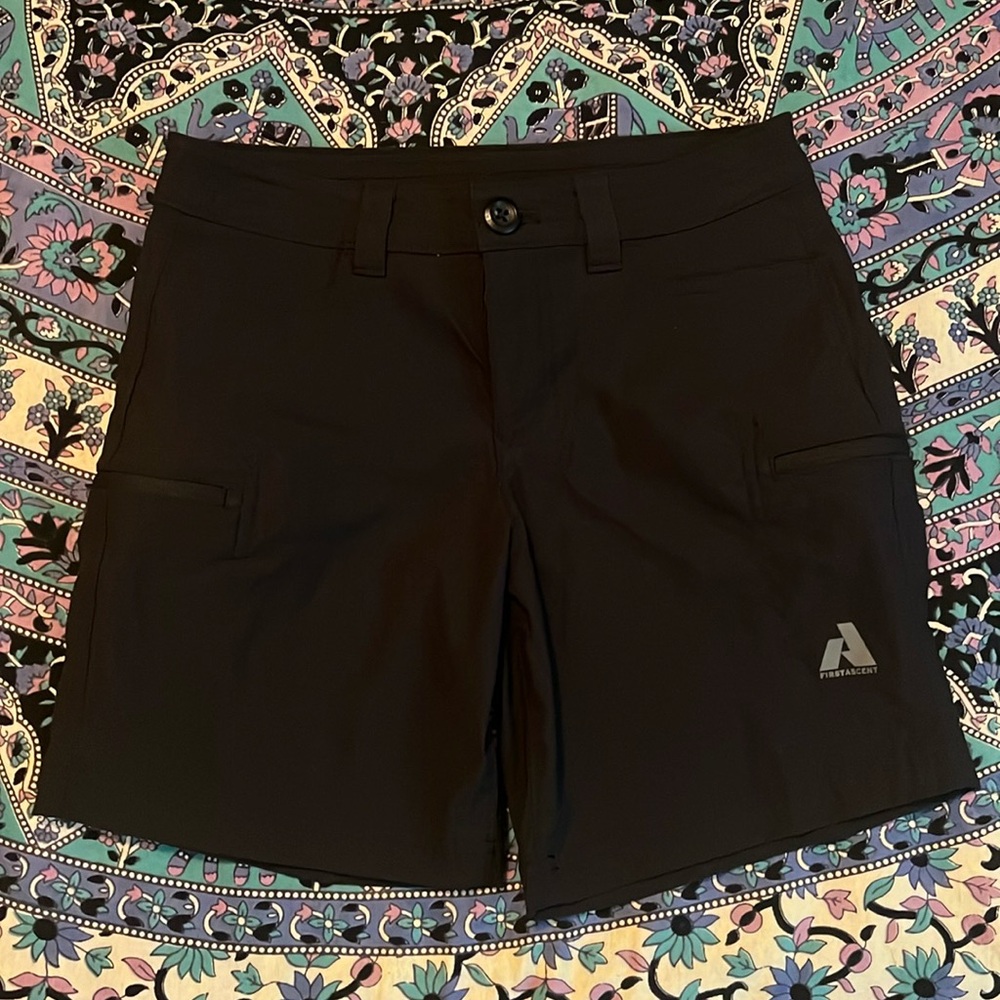 Eddie Bauer Black Guide Pro Hiking Shorts
